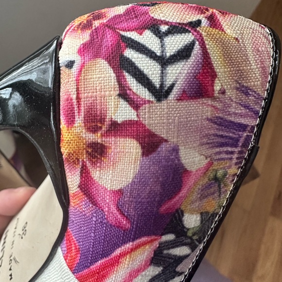 Never worn gorgeous Studio Pollini flower shoes size 36 - Picture 10 of 10